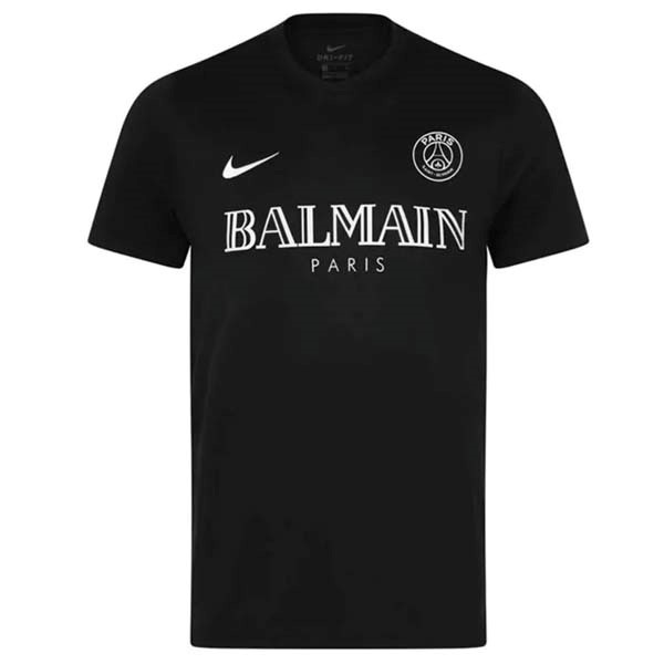 Thailand Trikot PSG x Balmain 2023-24 Schwarz